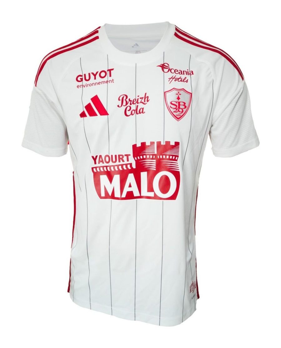 maillot-stade-brestois-exterieur-20252026 FODBOLDTRØJE STADE BRESTOIS UDEBANETRØJE 20252026