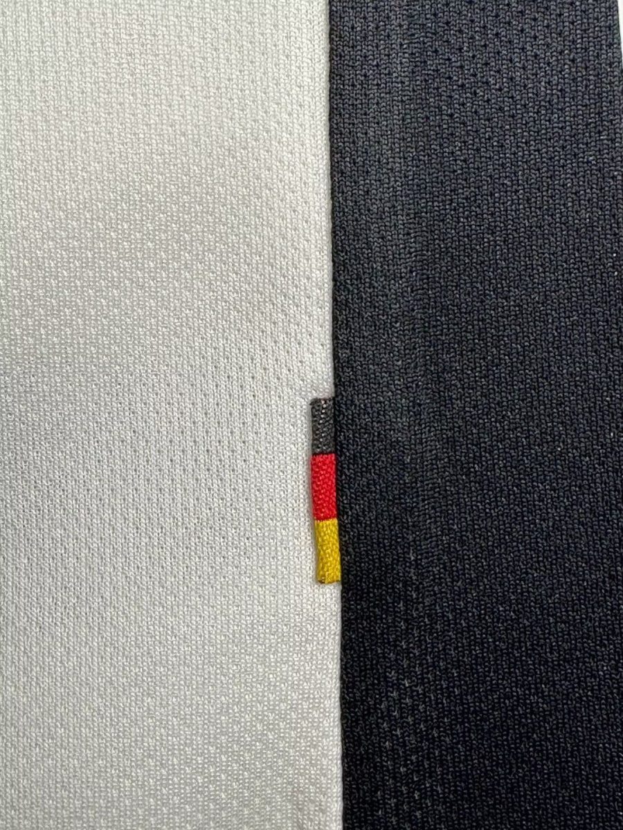 fan-trøje Tyskland hjemmebane slutningen af 1990'erne