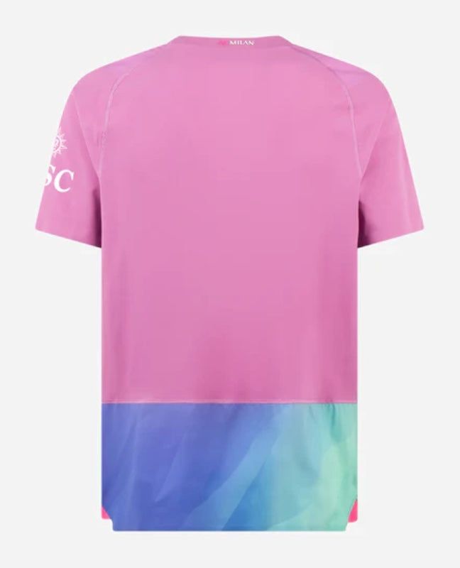 maillot-third-ac-milan-saison-2023-2024-tenue-exterieure-officielle AC Milan third-trøje sæson 2023 2024 officiel ude dragt
