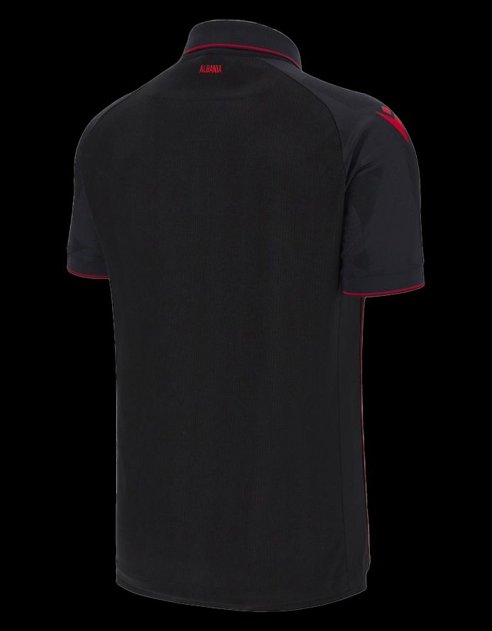 maillot-third-albanie-fshf-saison-2023-2024-tenue-officielle-de-football Third-trøje Albanien FSHF sæson 2023 2024 officiel fodbolddragt