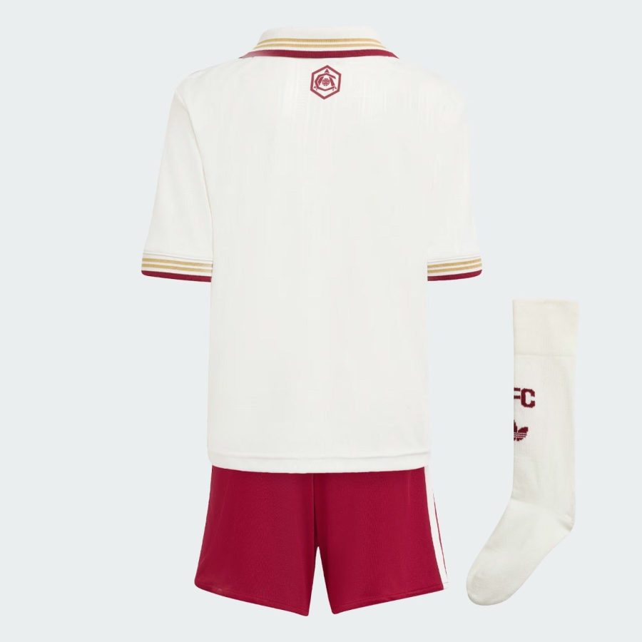 maillot-third-arsenal-enfant-saison-2025-2026-avec-short-et-chaussettes Third-trøje Arsenal børn sæson 2025 2026 med shorts og strømper
