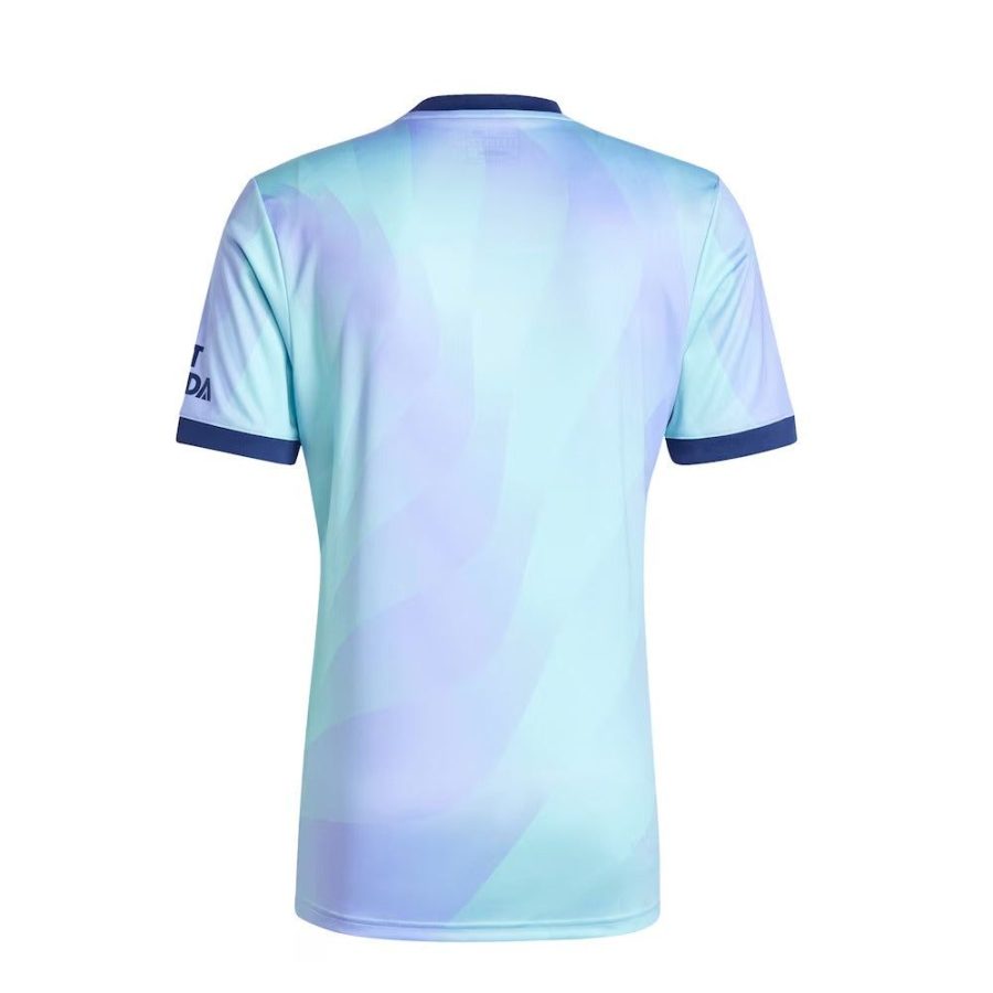 maillot-third-arsenal-saison-2024-2025-tenue-exterieure-officielle Third-trøje Arsenal sæson 2024 2025 officiel udebanetrøje