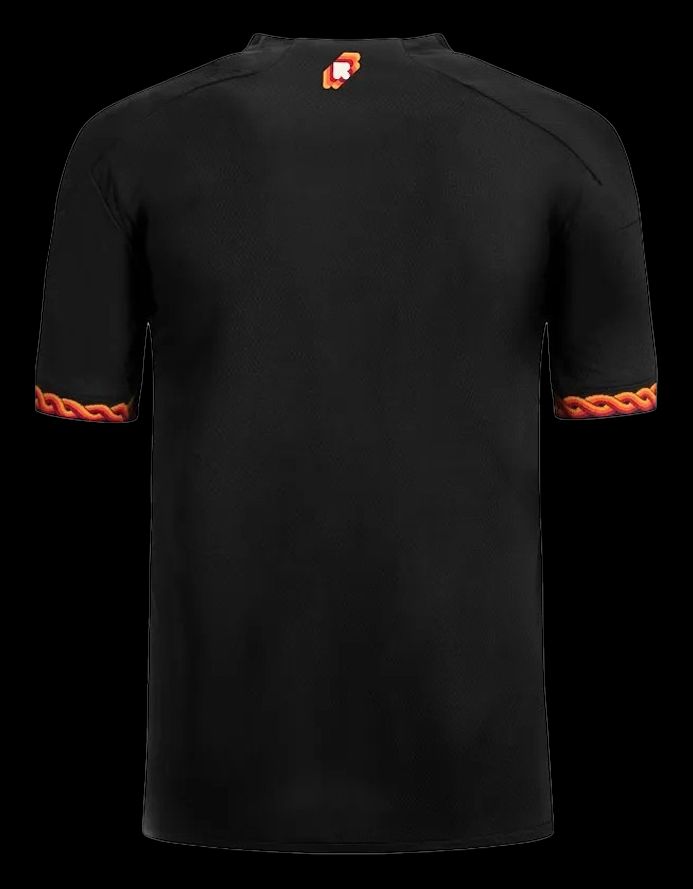 maillot-third-as-roma-saison-2023-2024-tenue-exterieure-officielle Third-trøje AS Roma sæson 2023 2024 officiel udebanetrøje