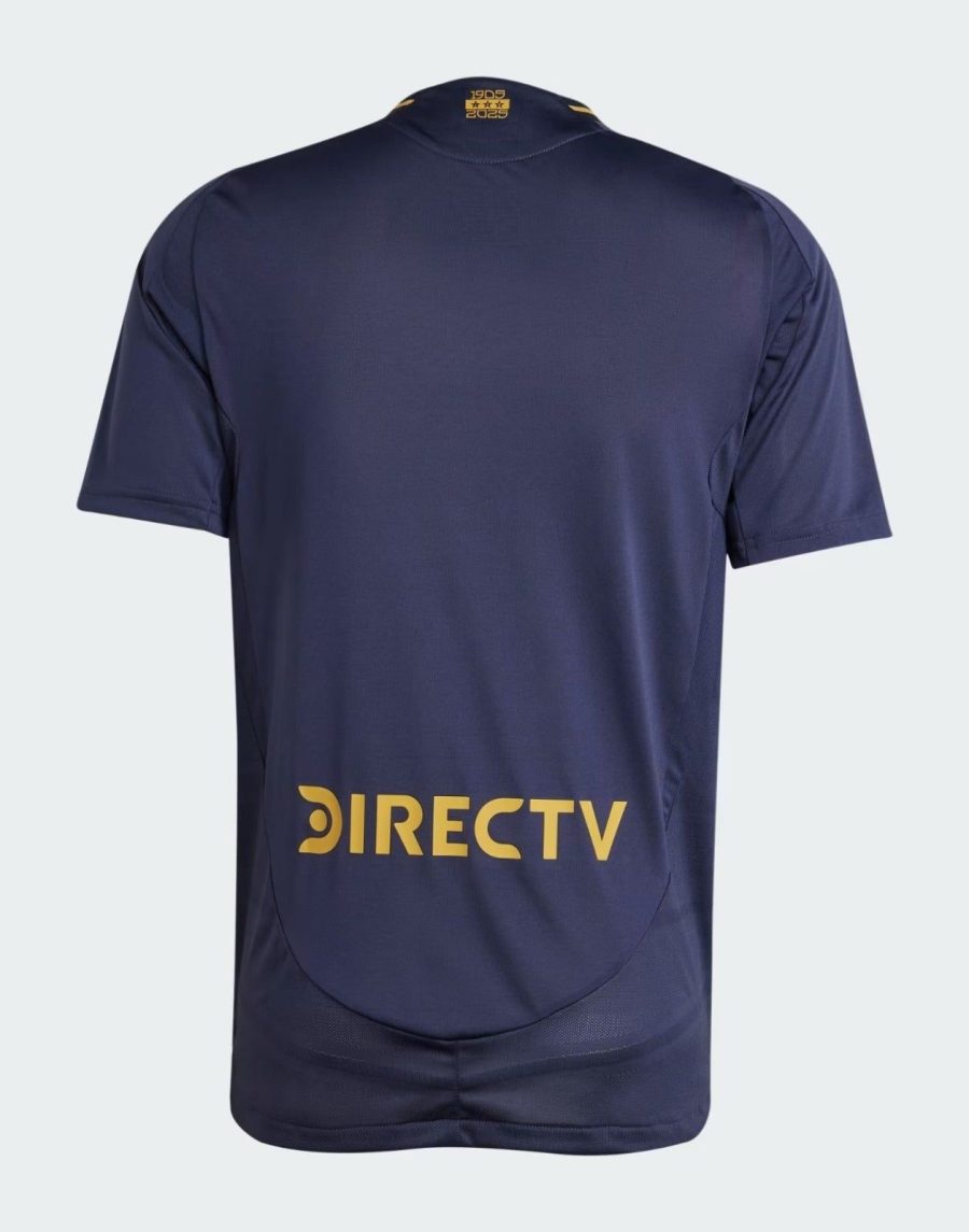 Boca Juniors tredjetrøje sæson to tusind fireogtyve to tusind femogtyve officiel fodboldtrøje
