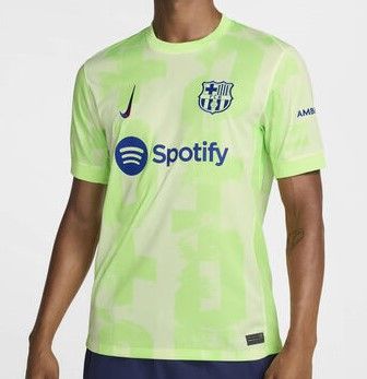 maillot-third-du-fc-barcelone-saison-2024-2025-pour-supporter-blaugrana third-trøje fra FC Barcelona sæson 2024 2025 til blaugrana-fan