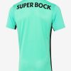 maillot-third-du-sporting-cp-saison-2025-2026-tenue-exterieure-verte-et-noire Third-trøje fra Sporting CP sæson 2025 2026 grøn og sort udebanetrøje