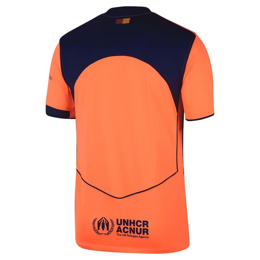 maillot-third-fc-barcelone-saison-2025-2026-tenue-officielle-exterieur Third-trøje FC Barcelona sæson 2025 2026 officiel ude banetrøje