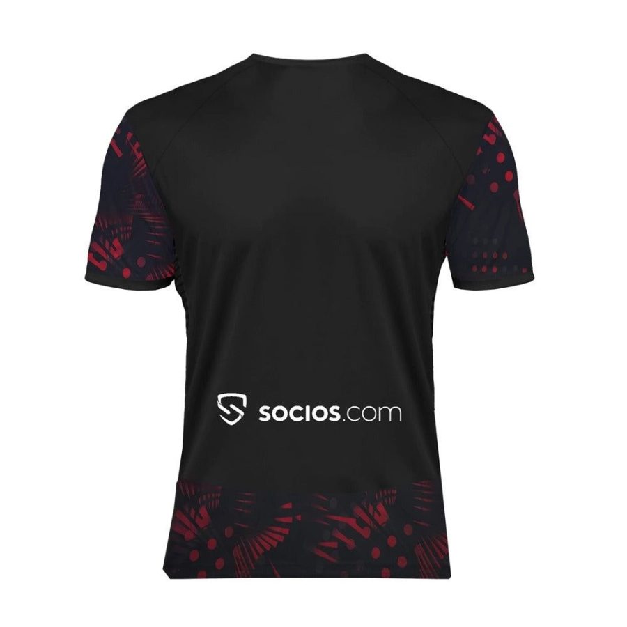 maillot-third-fc-seville-saison-2024-2025-tenue-officielle Third-trøje FC Sevilla sæson 2024-2025 officiel dragt