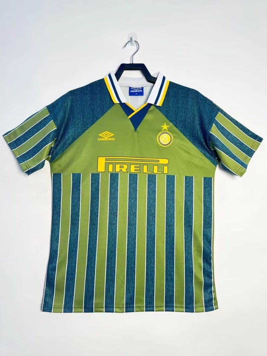 maillot-third-inter-milan-1995-1996 Inter Milan tredjetrøje 1995-1996