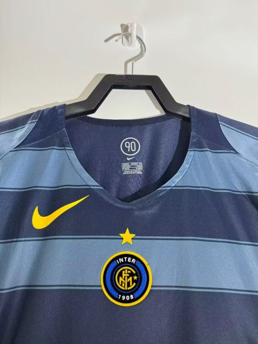 Inter Milan tredje trøje sæson 2004 2005 udebanetrøje samlerobjekt