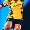Fodboldtrøje third Inter Milan sæson 2024 2025 udebanetrøje