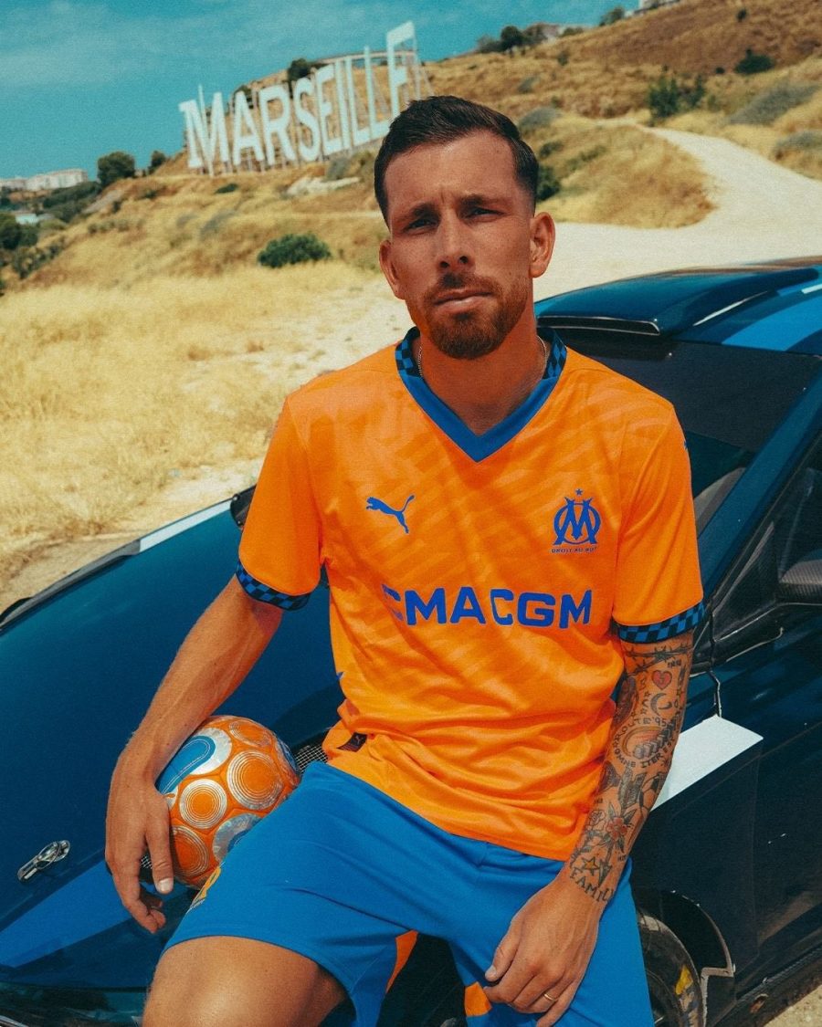 maillot-third-olympique-de-marseille-saison-2024-2025 Tredjetrøje Olympique de Marseille sæson 2024 2025