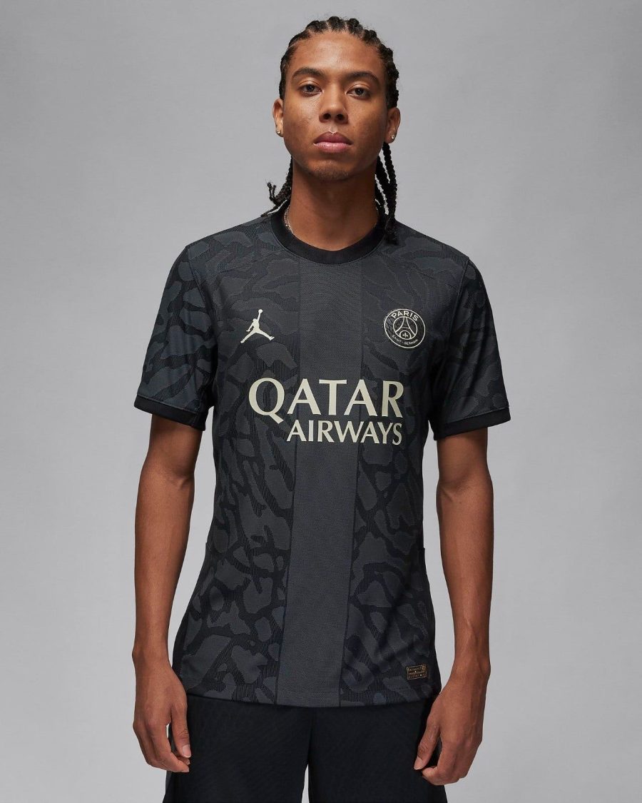 Tredjetrøje Paris Saint Germain 2023 2024 udebanetrøje