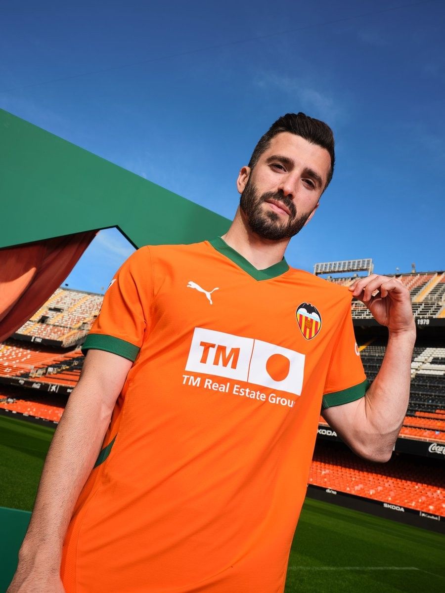 Valencia CF tredje trøje sæson 2024 2025 officiel dragt