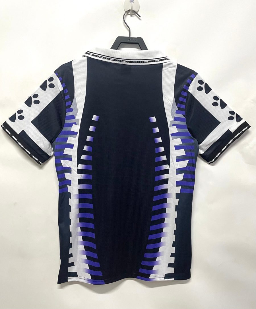 Vintage third-trøje Real Madrid sæson 1997 1998