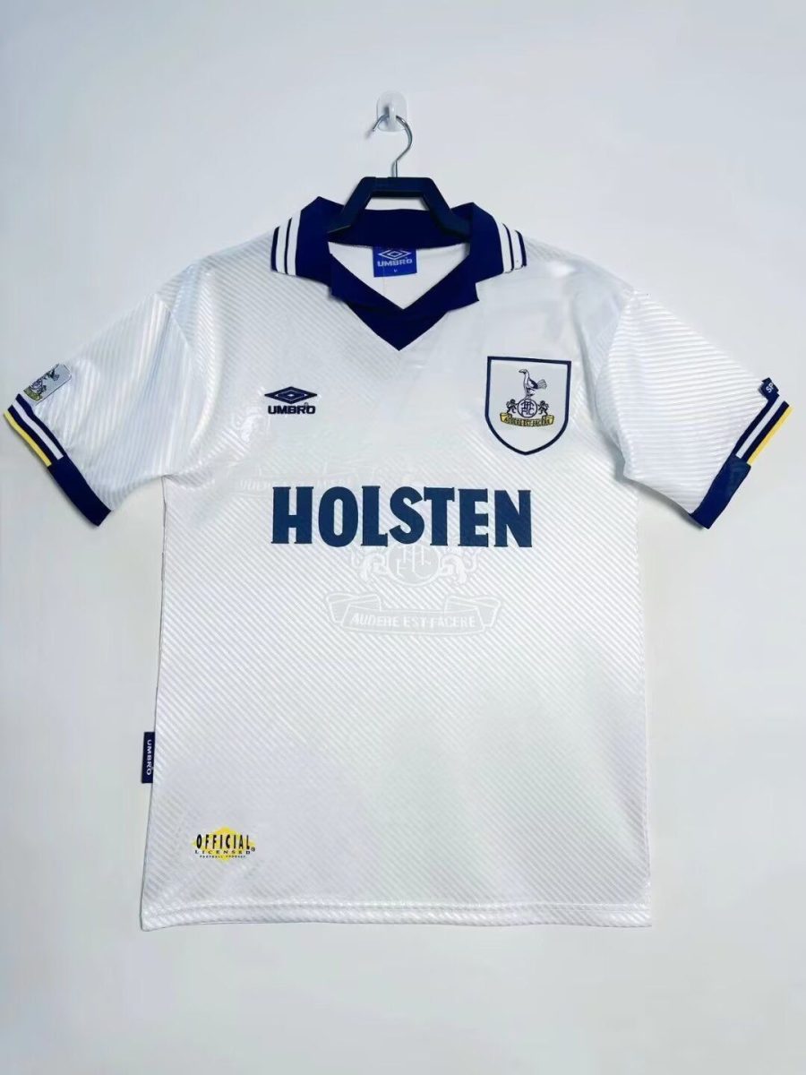 maillot-tottenham-domicile-19931994 TOTTENHAM HJEMMEBANETRØJE 19931994