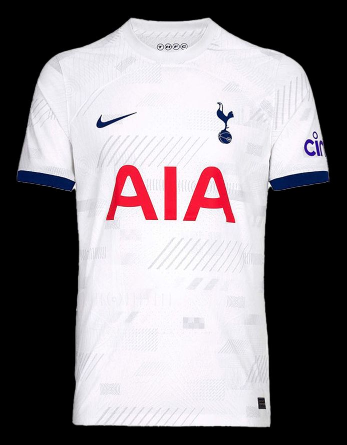 maillot-tottenham-domicile-20232024 FODBOLDTRØJE TOTTENHAM HJEMMEBANE 20232024