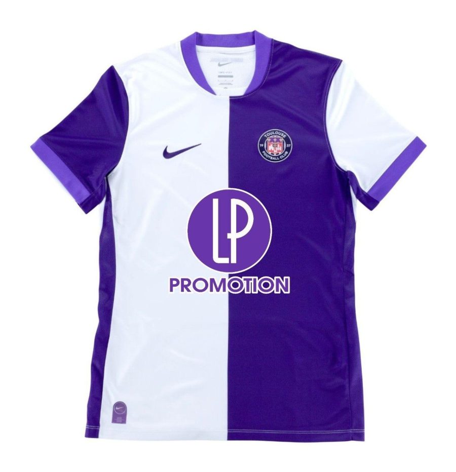 FODBOLDTRØJE TOULOUSE HJEMMEBANETRØJE 20252026