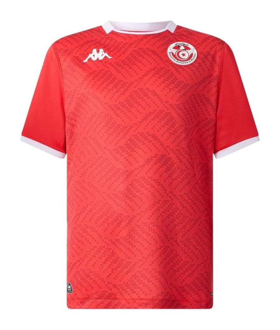 maillot-tunisie-domicile-2026 Fodboldtrøje Tunesien hjemmebane 2026