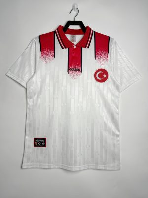 TYRKIET UDEBANETRØJE 1996
