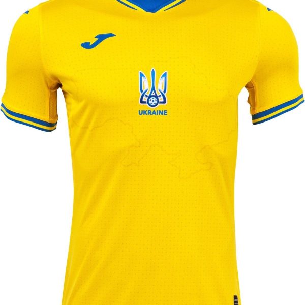 Fodboldtrøje Ukraine Hjemmebanetrøje 2024