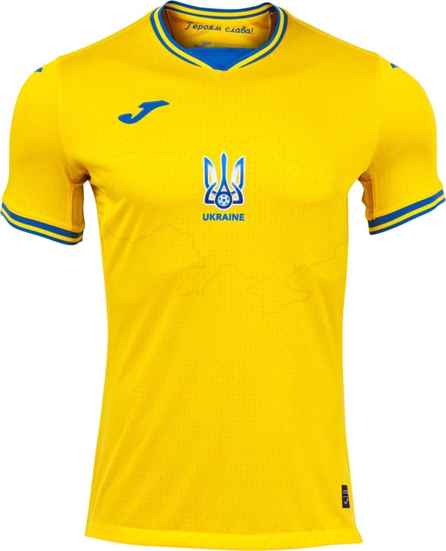 ukraine hjemmebanetrøje 2024