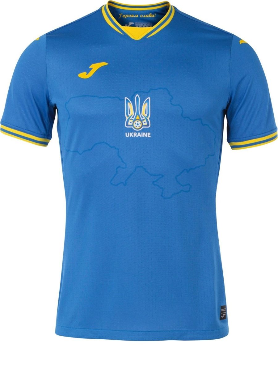 maillot-ukraine-exterieur-2024 ukraine udebanetrøje 2024