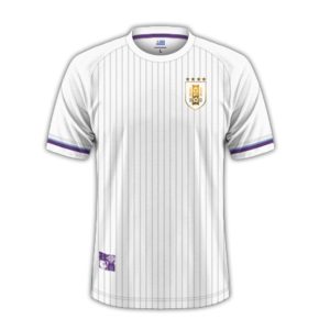 uruguay udehjemmebanetrøje 2024
