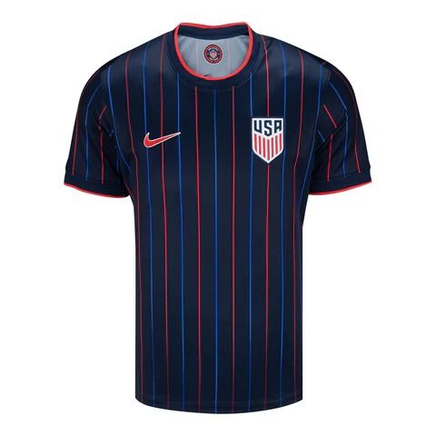 FODBOLDTRØJE USA UDEBANETRØJE 2025