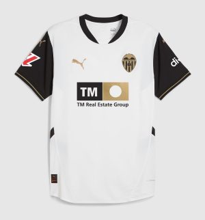 maillot-valencia-cf-domicile-20242025 VALENCIA CF HJEMMEBANETRØJE 20242025