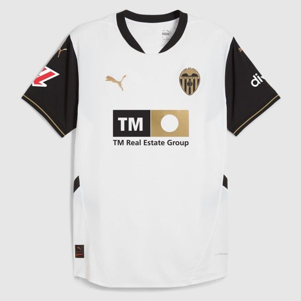 Fodboldtrøje Valencia CF Hjemmebanetrøje 2024-2025