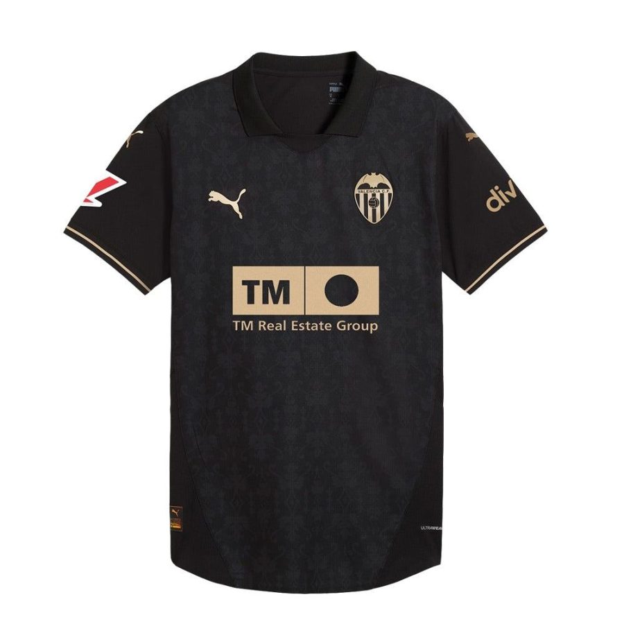 maillot-valencia-cf-exterieur-20242025 VALENCIA CF UDEBANETRØJE 20242025