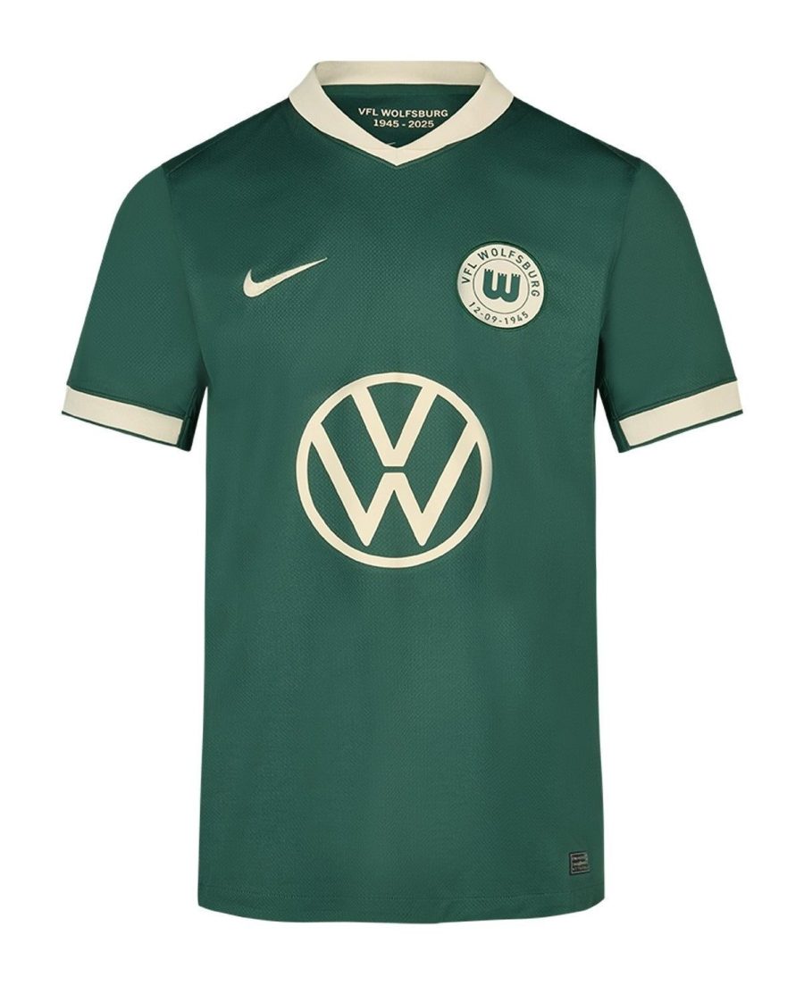 FODBOLDTRØJE VFL WOLFSBURG JUBILÆUM 20252026