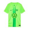 fodboldtrøje vfl wolfsburg hjemmebanetrøje 20242025