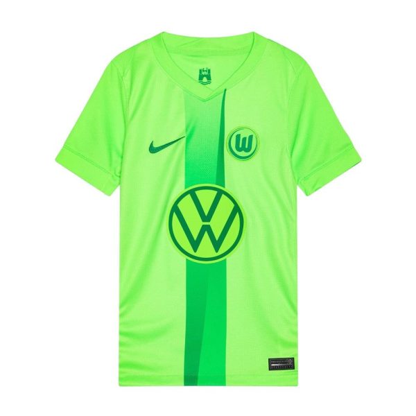 Fodboldtrøje Vfl Wolfsburg Hjemmebanetrøje 2024-2025