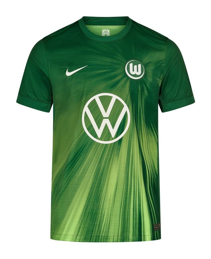 FODBOLDTRØJE VFL WOLFSBURG HJEMMEBANETRØJE 20252026