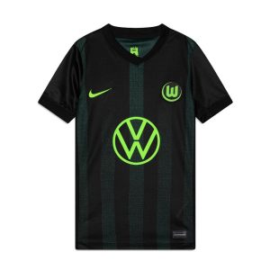 fodboldtrøje vfl wolfsburg ude 20242025