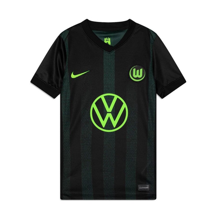 fodboldtrøje vfl wolfsburg ude 20242025