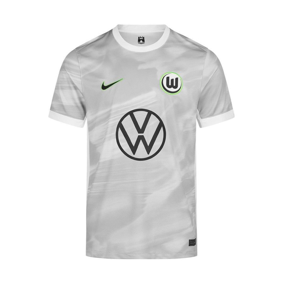 maillot-vfl-wolfsburg-exterieur-20252026 FODBOLDTRØJE VFL WOLFSBURG UDEBANETRØJE 20252026