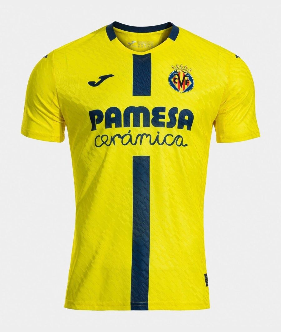 VILLARREAL HJEMMEBANETRØJE 20252026