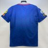 maillot-vintage-bleu-des-bleus-version-domicile-avec-ecusson Vintage blå trøje for Les Bleus hjemmebaneversion med emblem
