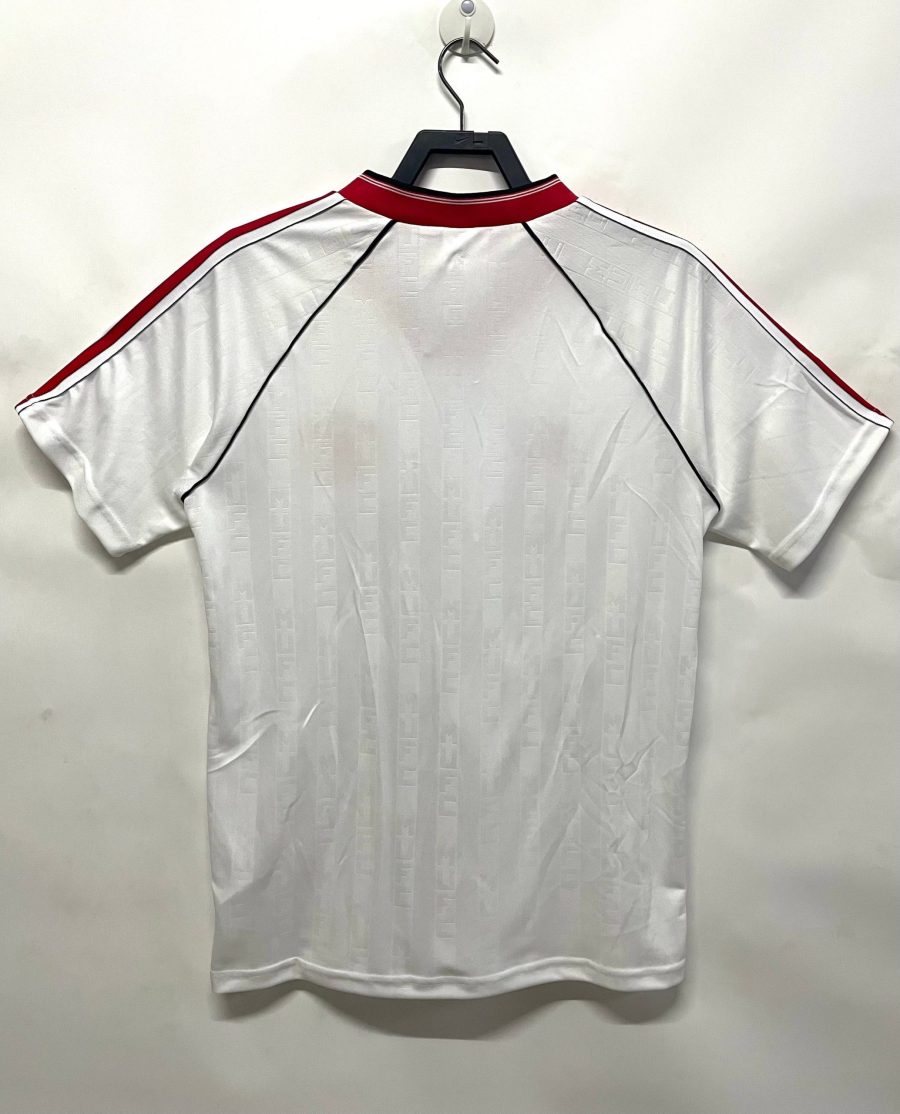 maillot-vintage-manchester-united-exterieur-annees-1988-1989 Vintage Manchester United ude banetrøje år 1988 1989