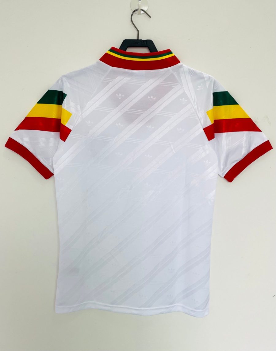 Vintage portugisisk udebanetrøje inspireret af VM 1992