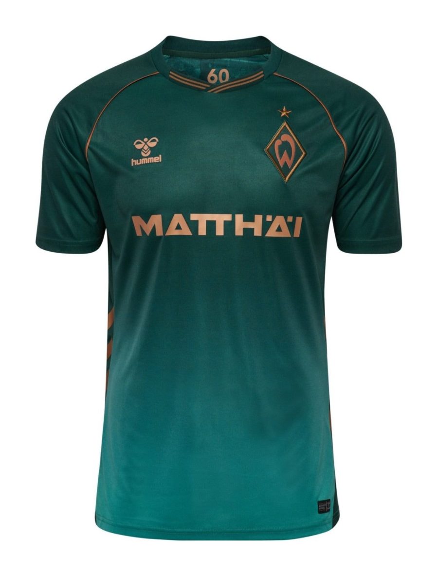Werder Bremen Tredjetrøje 2025-2026