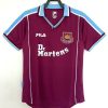 WEST HAM HJEMMEBANETRØJE 20002001