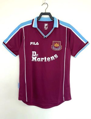 WEST HAM HJEMMEBANETRØJE 20002001