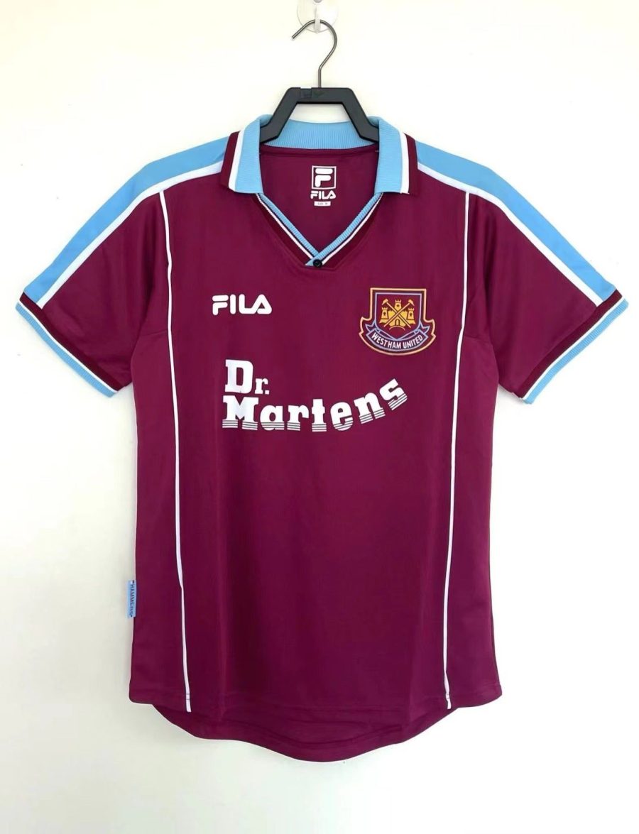 WEST HAM HJEMMEBANETRØJE 20002001