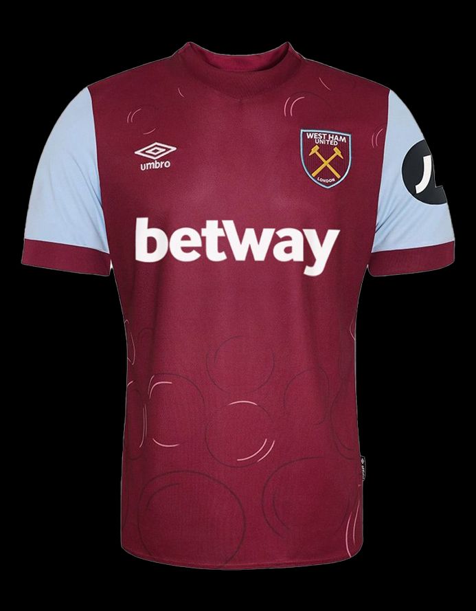 WEST HAM UNITED FC HJEMMEBANETRØJE 20232024