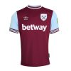 WEST HAM UNITED FC HJEMMEBANETRØJE 20242025