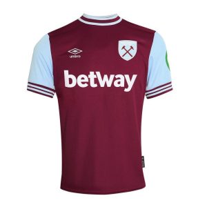 WEST HAM UNITED FC HJEMMEBANETRØJE 20242025